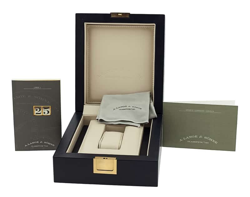 A. Lange and Sohne Lange 1 151.021